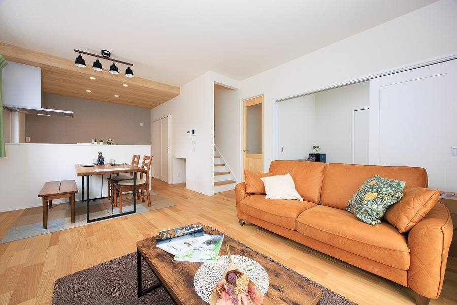 サンコート　小倉南区中吉田３丁目の居間・リビング