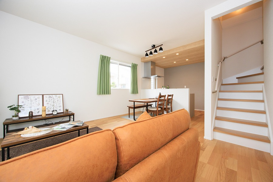 サンコート　小倉南区中吉田３丁目の居間・リビング