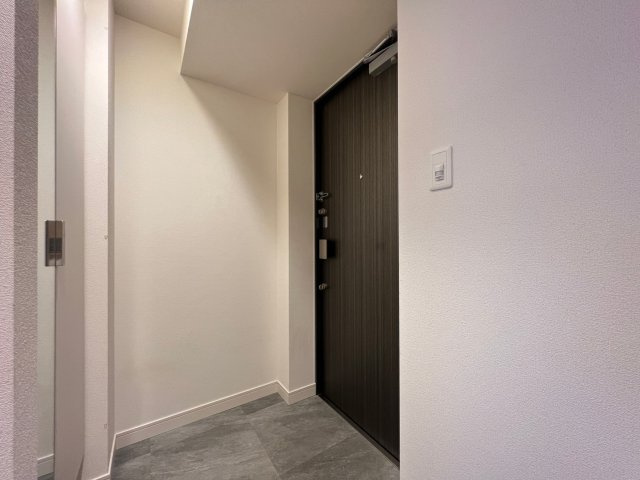 プレサンス北浜オリジンの玄関