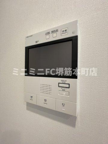ザ・パークハビオ同心のセキュリティ