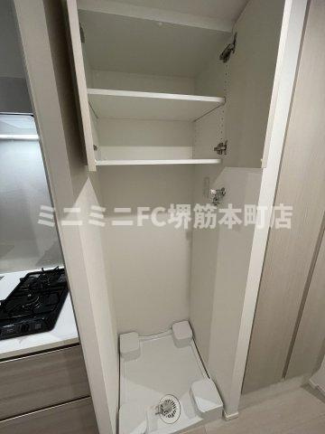 ザ・パークハビオ同心の収納