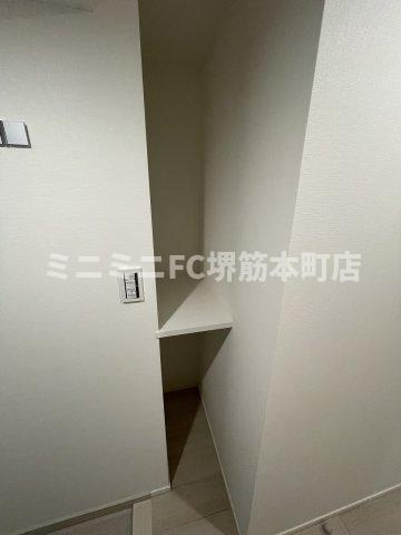 ザ・パークハビオ同心の内装