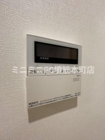 ザ・パークハビオ同心の設備