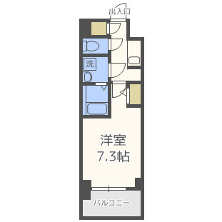 【間取り】 | サムティ大阪GRAND EAST