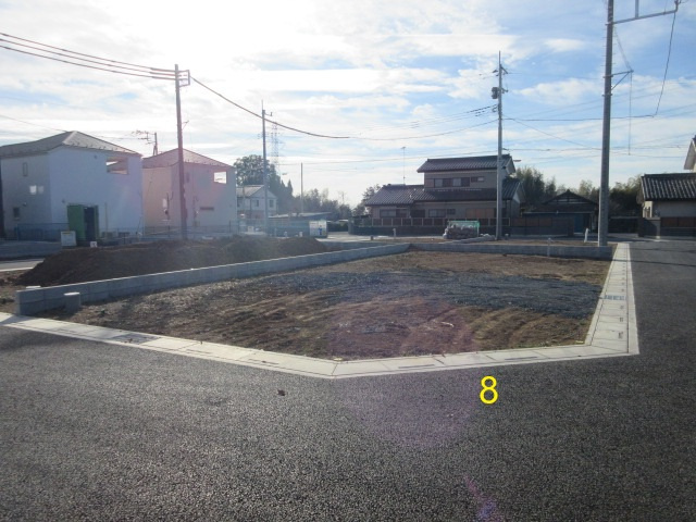 【仲介手数料無料】売地　東松山市和泉町6（全9区画）の外観