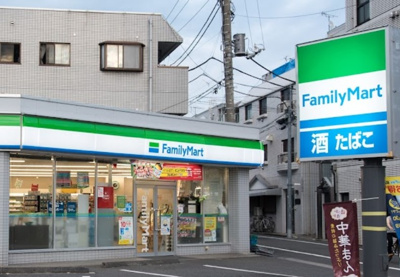 【周辺】 | パラッツオ・ウーノ　14549 | ファミリーマート 豊島要町二丁目店まで172ｍ