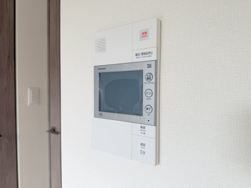 ファステート難波ヴィラント　仲介手数料無料のセキュリティ