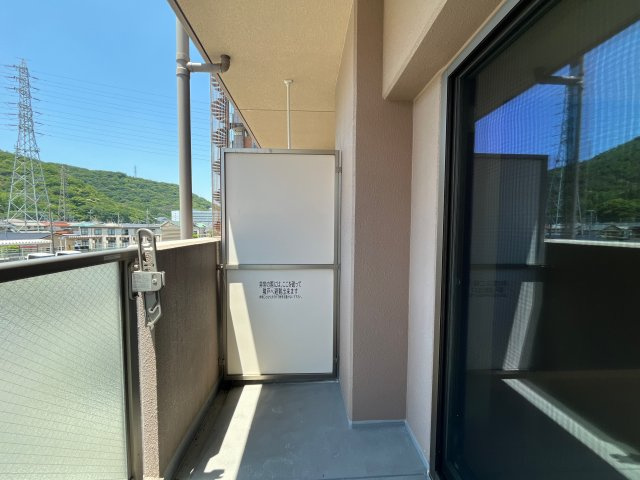 インタービレッジ高岡駅前のバルコニー