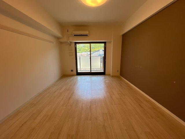 インタービレッジ高岡駅前の寝室