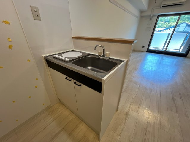 インタービレッジ高岡駅前のキッチン