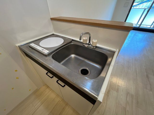 インタービレッジ高岡駅前のキッチン