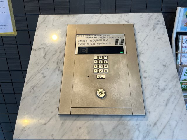 インタービレッジ高岡駅前のセキュリティ