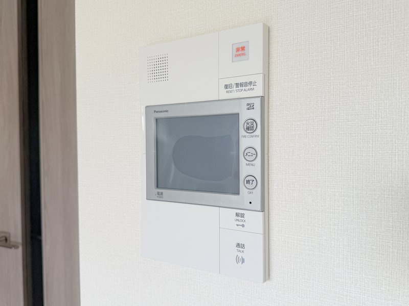 ファステート難波ヴィラント　仲介手数料無料のセキュリティ