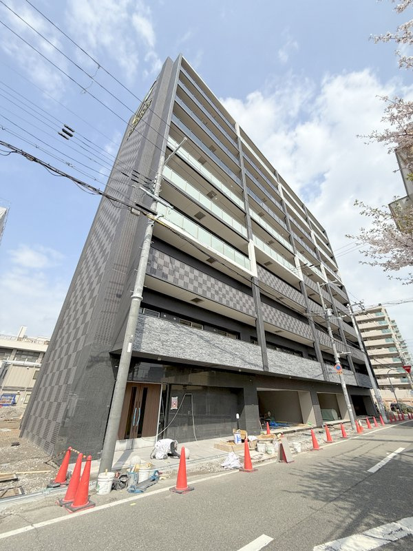 ファステート難波ヴィラント　仲介手数料無料の外観