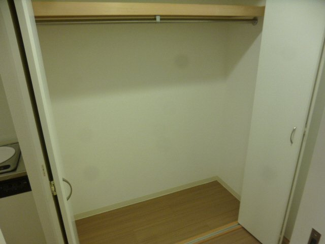 インタービレッジ城北二番館の収納