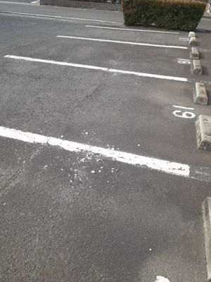 【駐車場】 | グランデール．平田Ａ