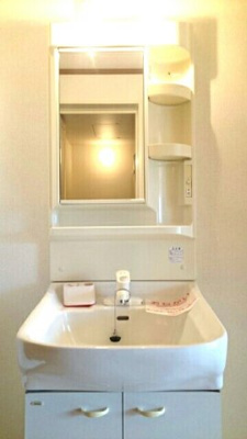 【洗面所】 | メゾニティ　川西Ｂ