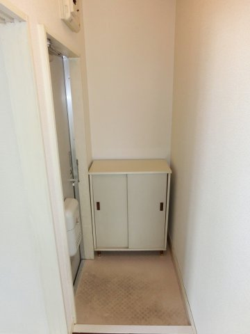 エステート中園の玄関