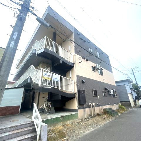 シャンポールＡの外観