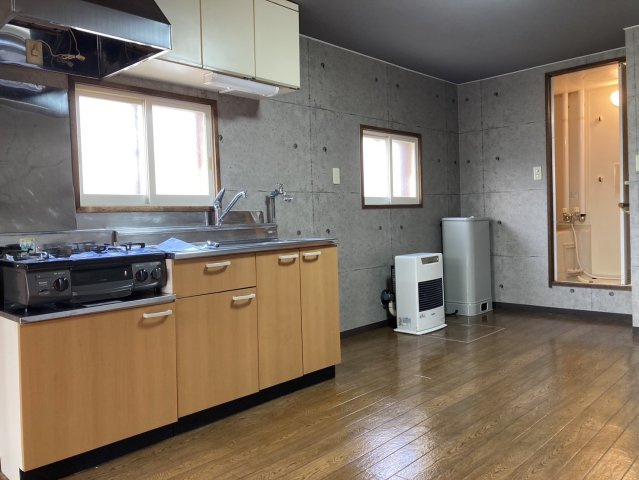 シャンポールＡのキッチン