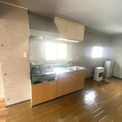 シャンポールＡのキッチン