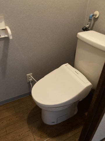 シャンポールＡのトイレ