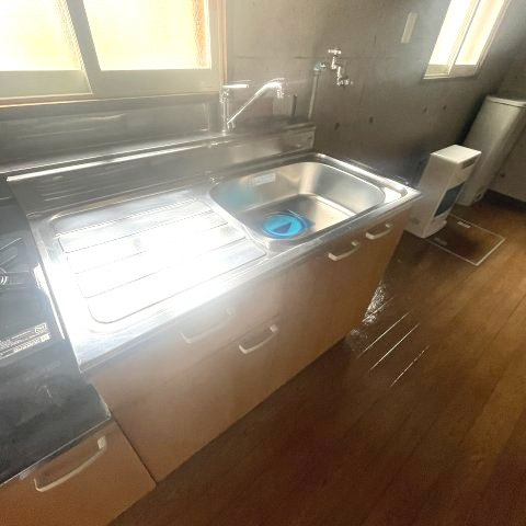 シャンポールＡの洗面所