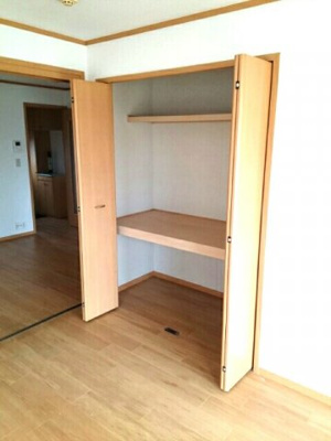 【収納】 | フラット・ハイムＢ