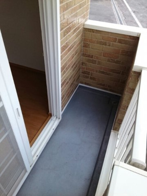 【バルコニー】 | メゾン・ポポラーレＡ