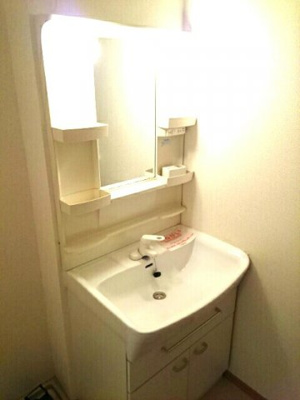 【洗面所】 | メゾン・ポポラーレＡ