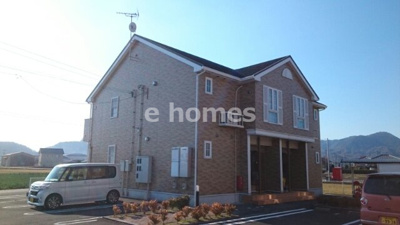 【外観】 | メゾン・ポポラーレＡ