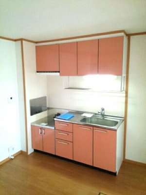 【キッチン】 | メゾン・ポポラーレＡ