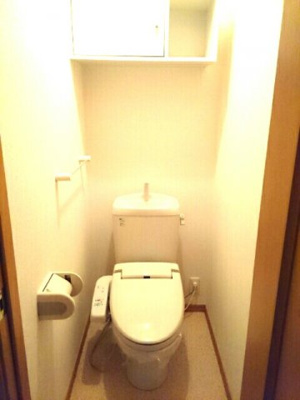 【トイレ】 | メゾン・ポポラーレＡ