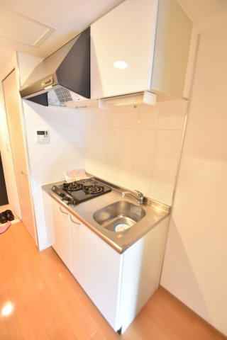 大阪市城東区野江２丁目の賃貸マンションのキッチン