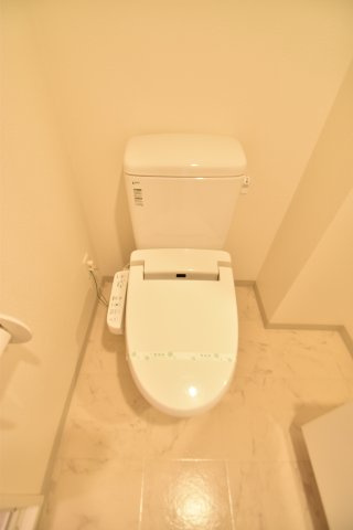大阪市城東区野江２丁目の賃貸マンションのトイレ