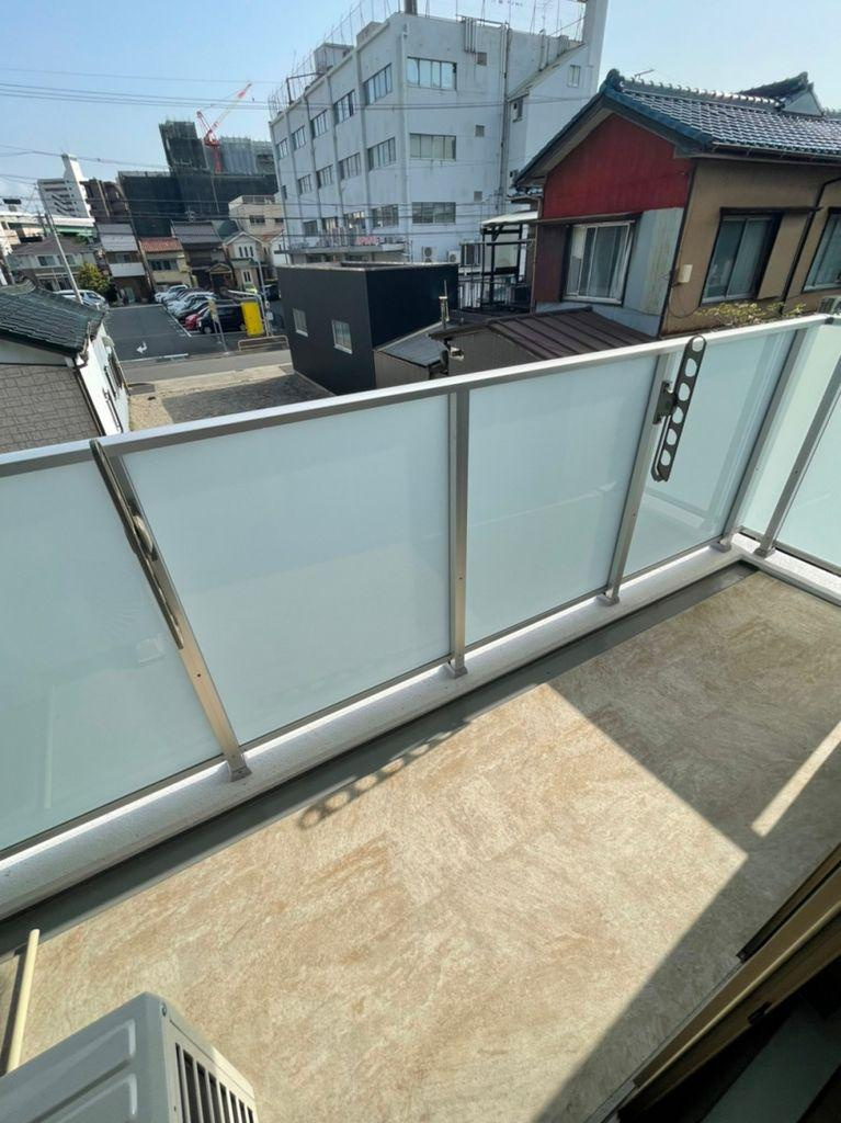 名古屋市熱田区神野町１丁目の賃貸マンションのバルコニー|バルコニー