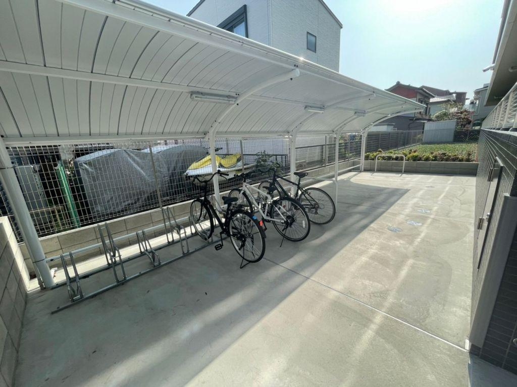 名古屋市熱田区神野町１丁目の賃貸マンションの駐車場|駐輪場