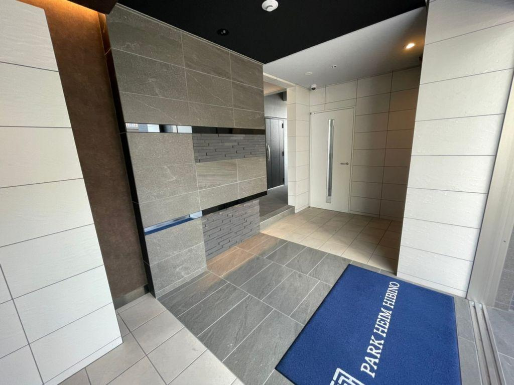 名古屋市熱田区神野町１丁目の賃貸マンションのロビー