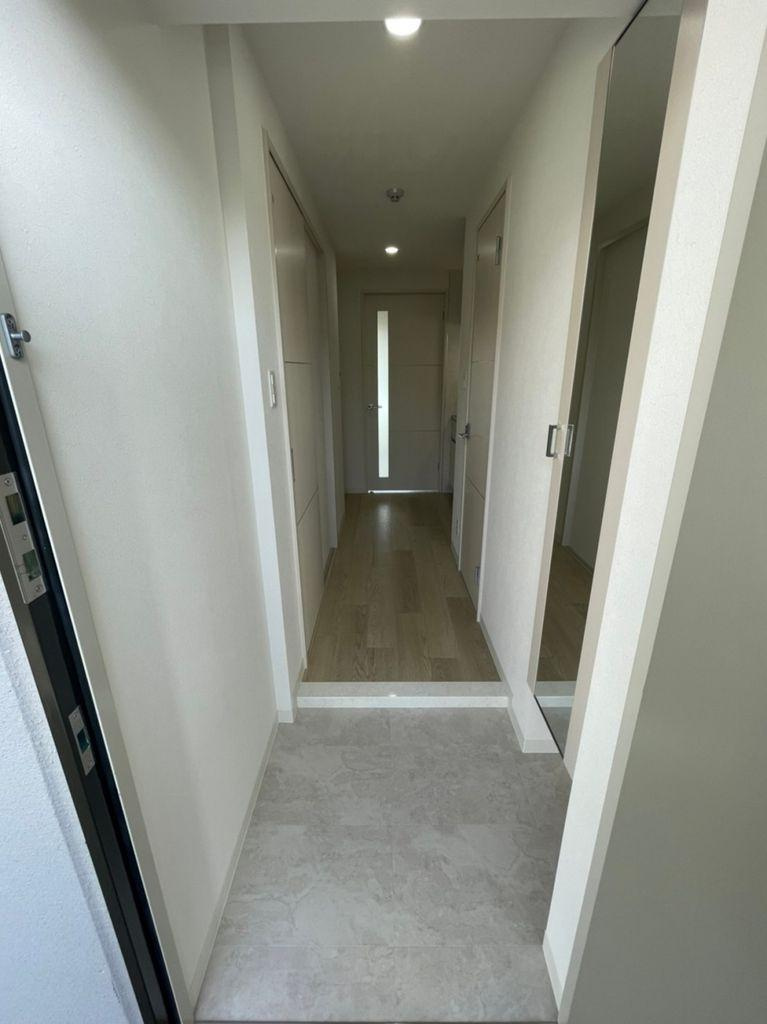 名古屋市熱田区神野町１丁目の賃貸マンションの玄関|玄関