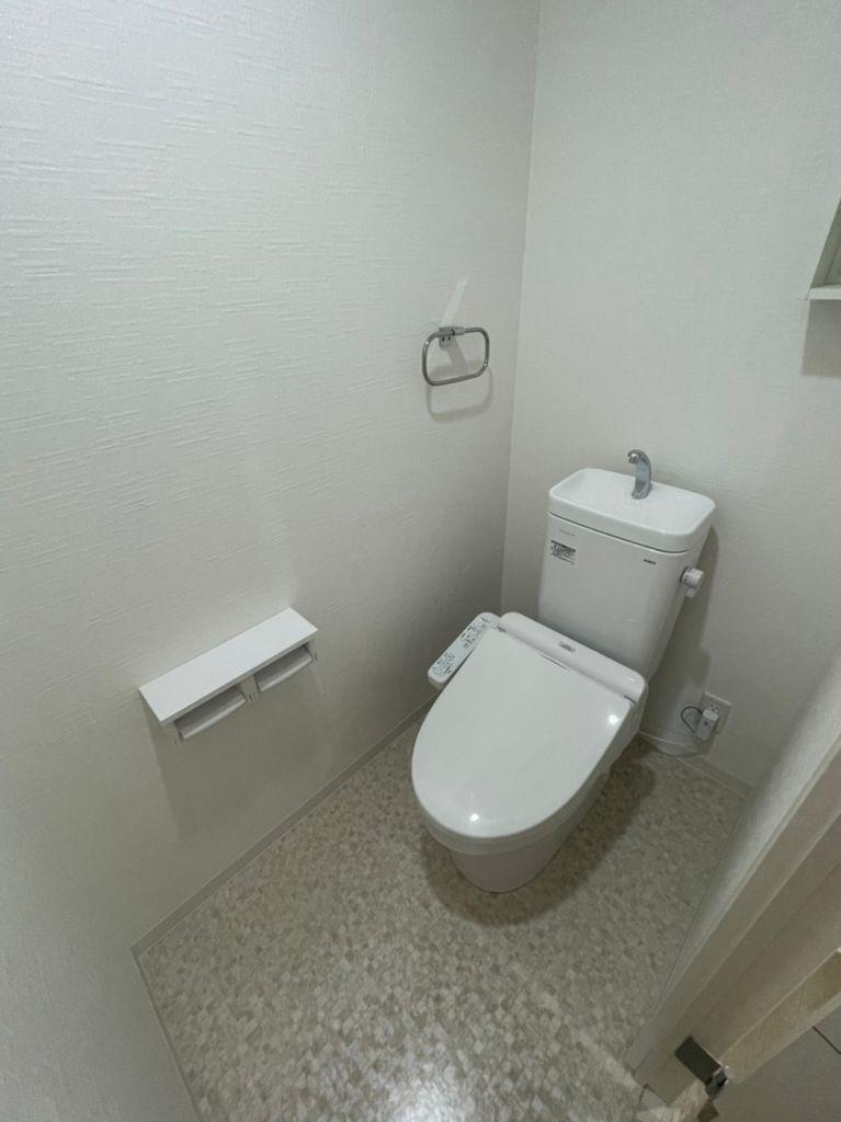 名古屋市熱田区神野町１丁目の賃貸マンションのトイレ|トイレ