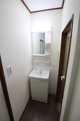 【独立洗面台】 | 辻之戸建