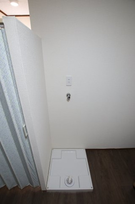 【設備】 | 辻之戸建 | 室内洗濯機置場