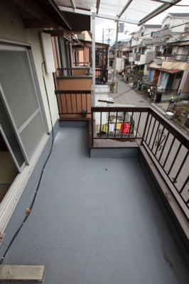 【バルコニー】 | 辻之戸建