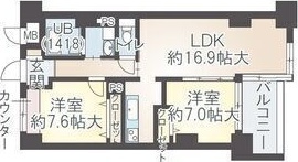 【間取り】 | イーグルヘッド橦木