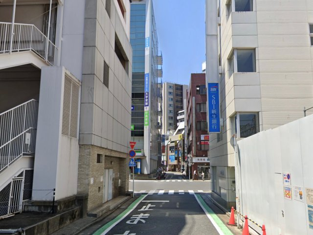 ミラールビルの周辺