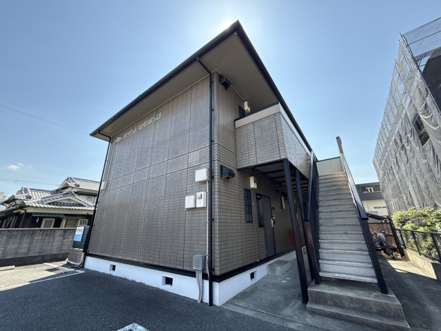 ハイツセイリュウの外観