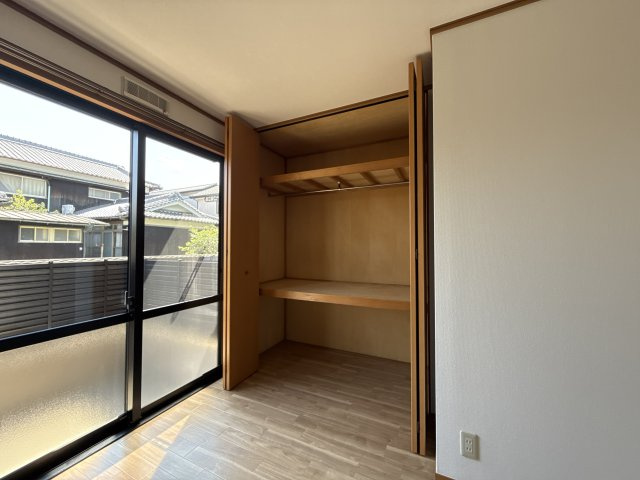 ハイツセイリュウの収納