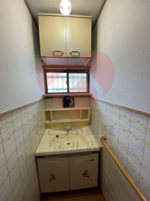 【洗面所】 | 羽曳野市南恵我之荘５丁目戸建