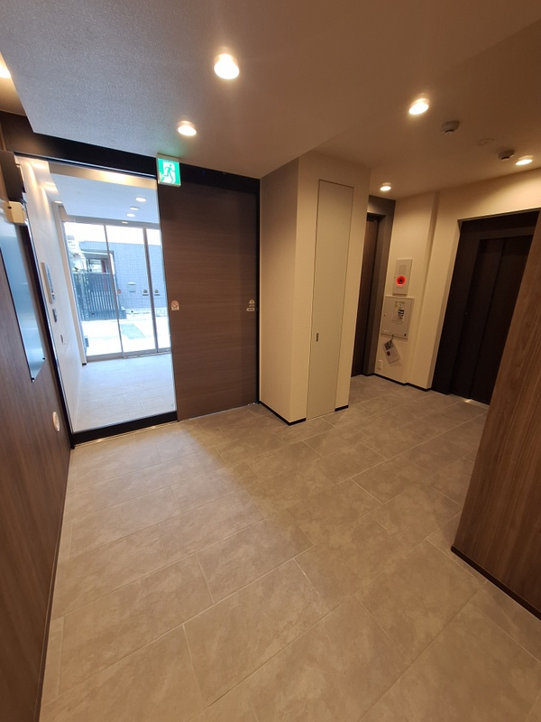 ｃｏｒｔｅｓｉａのロビー