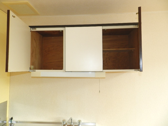 グリーンハイツの収納